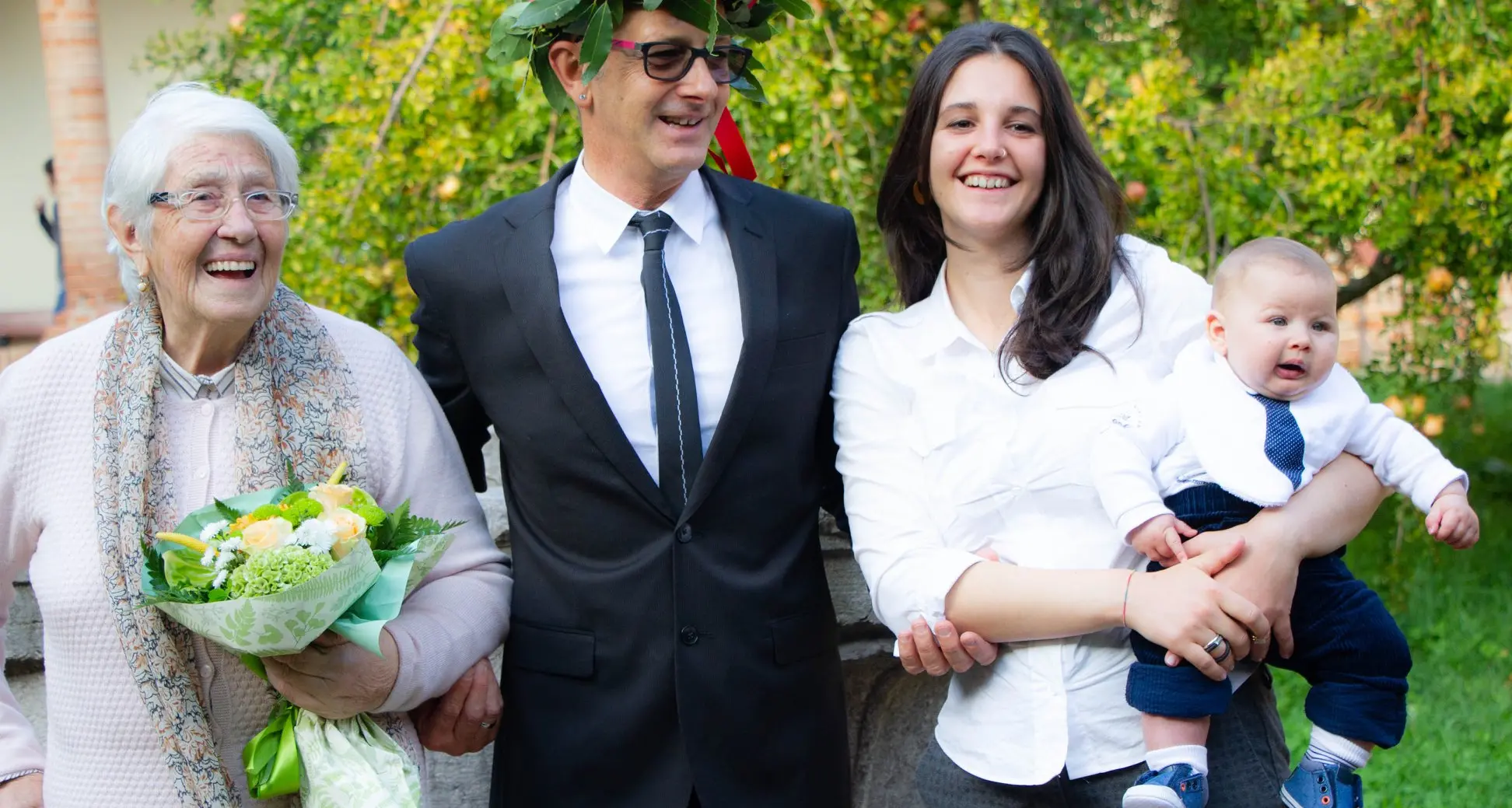 Stefano Maistrelli, laurea con quattro generazioni