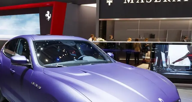 Maserati leva sponsor da festival Taiwan
