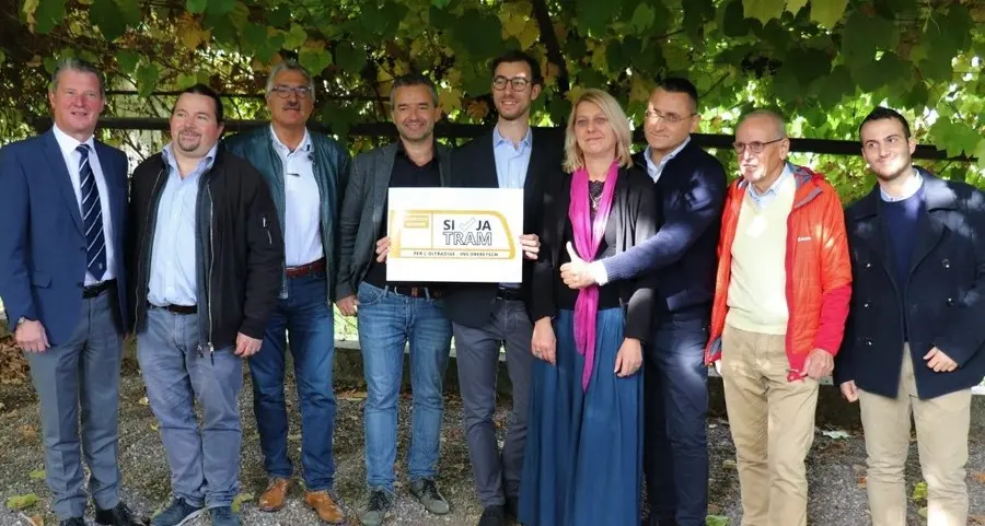 Il comitato per il tram punta dritto sull’Oltradige