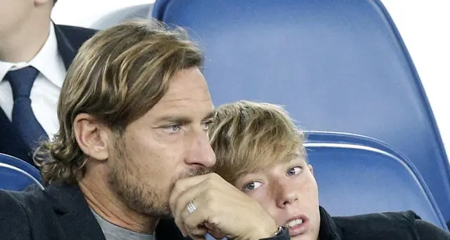 Totti torna all'Olimpico