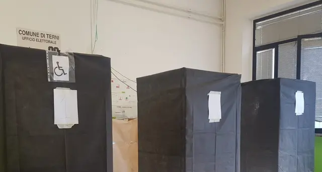 Affluenza in Umbria +13 punti su 2015