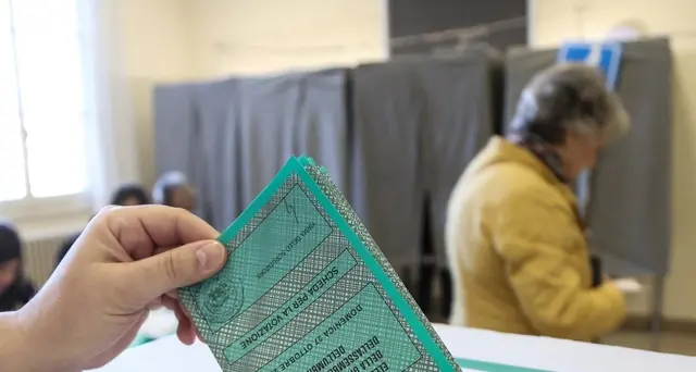 Umbria, affluenza 64,42%, 9 punti in più
