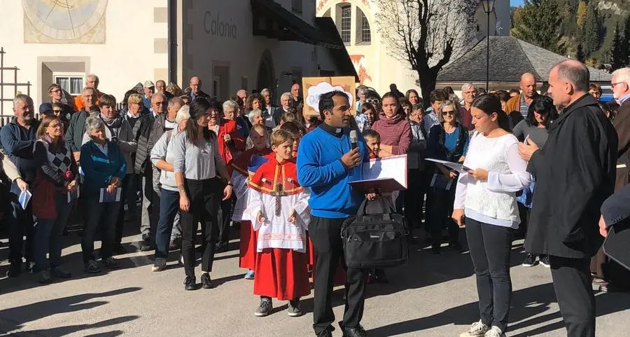 In 400 a Oies per scoprire l’«Oasi della spiritualità»