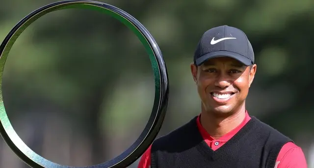 Tiger Woods vince Zozo Champions