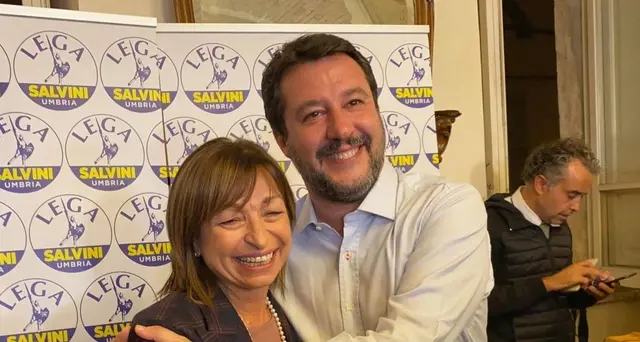 Umbria: Lega al 36,9, M5S al 7,41