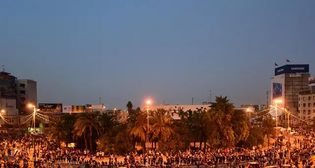 Coprifuoco notturno a Baghdad