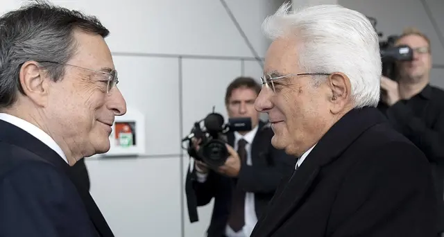 L'addio di Draghi. Mattarella, grazie