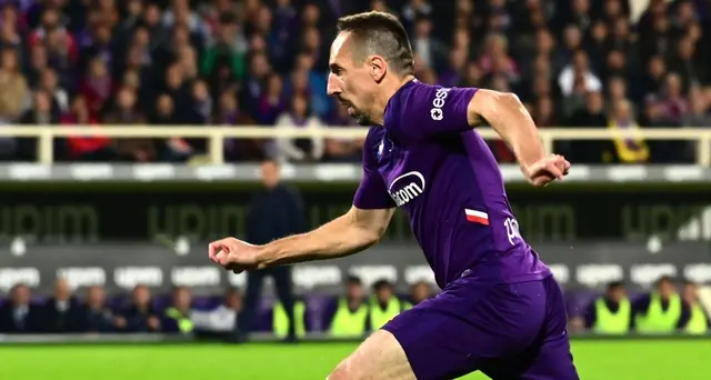 Giudice, 3 giornate squalifica a Ribery