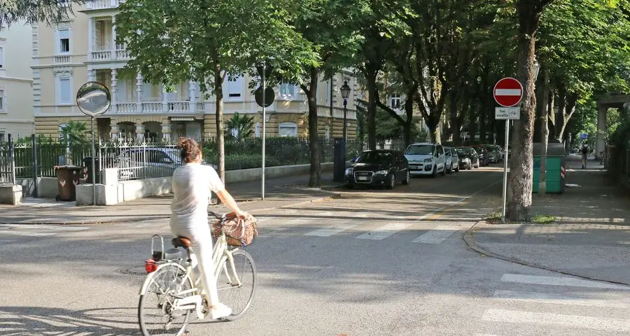 Cantieri in via Carducci: incroci sicuri per i ciclisti