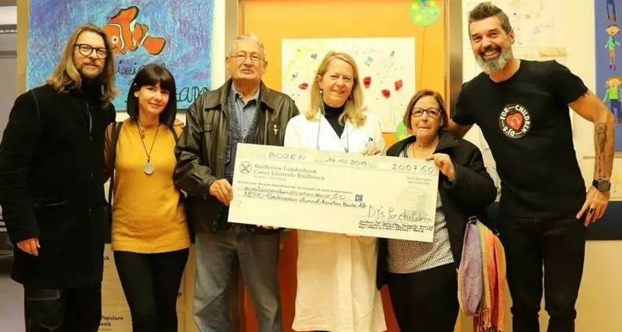 Un aiuto ai bambini malati in ricordo di Max Altadonna