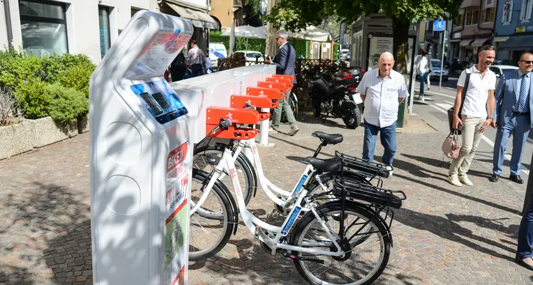 Bike sharing, più controlli per scoraggiare i vandali