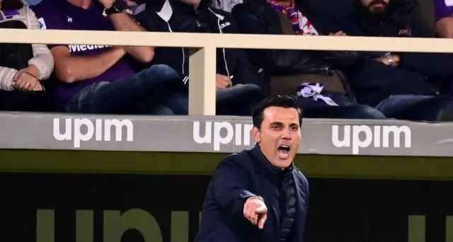Montella: \"mia squalifica? Ho sbagliato\"