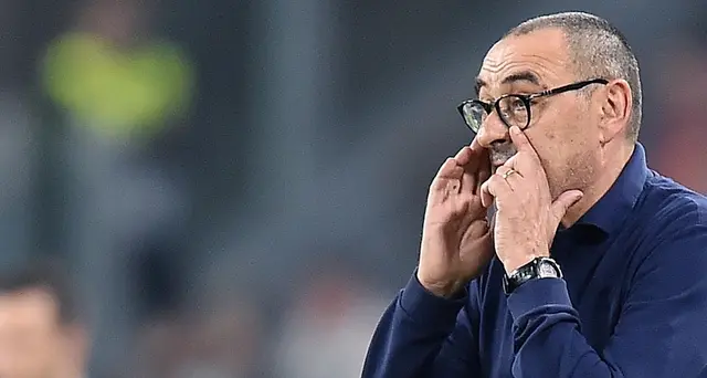 Sarri \"Juve ha margini di miglioramento\"