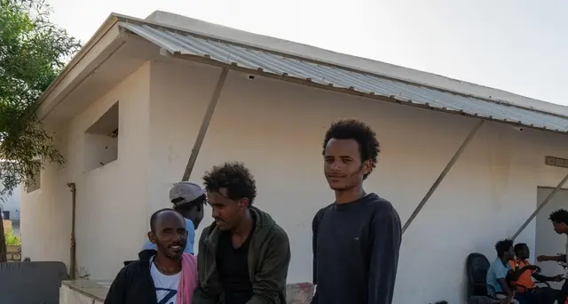 600 migranti liberati da centro in Libia