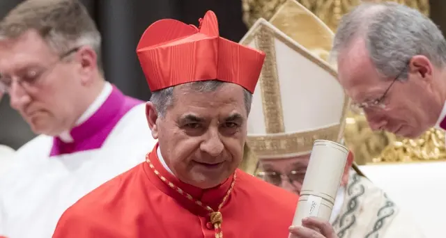 Becciu, investì a Londra anche Pio XII