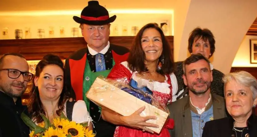 Uno spicchio di Monaco sotto i Portici inferiori