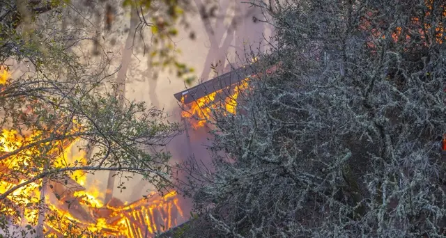 Roghi California, allarme rosso estremo