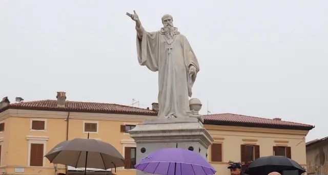 Norcia ha ricordato forte scossa 2016
