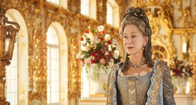Helen Mirren, io Caterina la Grande, una pioniera