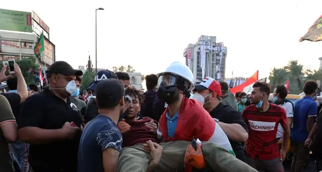 Razzi in Zona verde a Baghdad, un morto