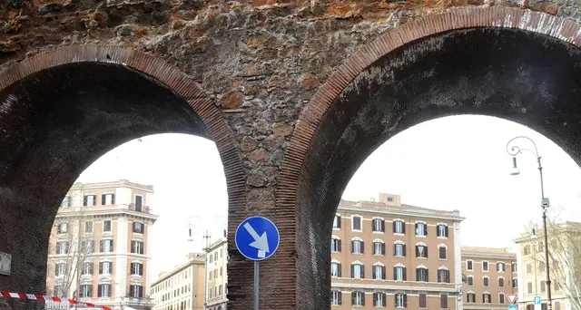 Al via manutenzione delle Mura Aureliane
