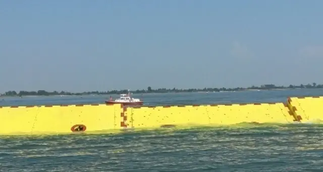 Mose: vibrazioni, rinvio test Malamocco