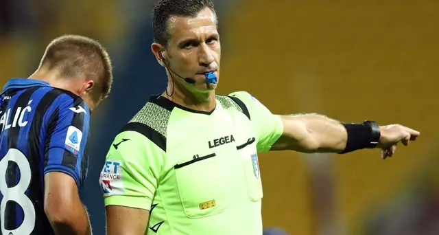 Roma-Napoli a Rocchi, a Doveri il derby