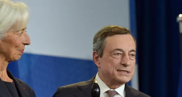 Da Bce il benvenuto a Lagarde