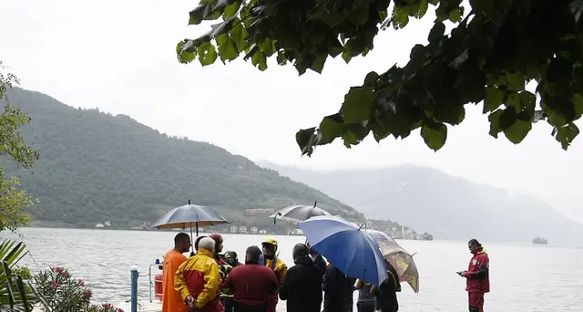 Cadavere trovato nel lago d'Iseo