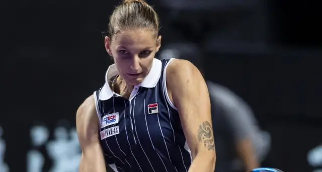 Wta Finals: Pliskova 4/a semifinalista