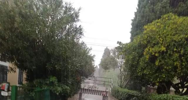 Maltempo, in arrivo piogge e temporali