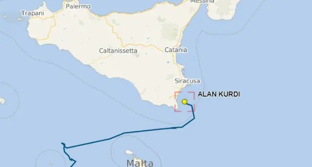 Viminale,Taranto porto sbarco Alan Kurdi