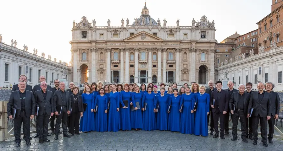 A San Pietro le voci della Non Nobis Domine