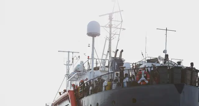 Domani a Taranto lo sbarco da Alan Kurdi
