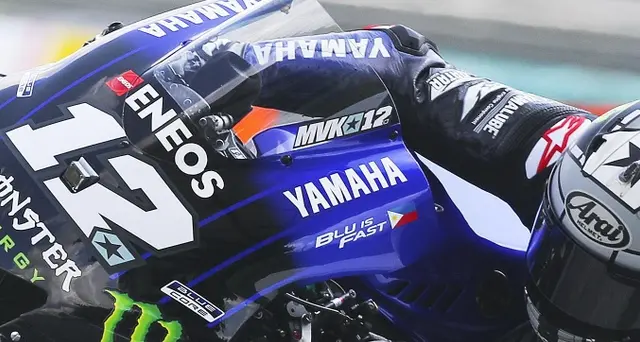 Vinales vince su Marquez e Dovizioso