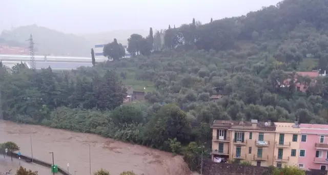 Esonda Petronio, Riva Trigoso isolata