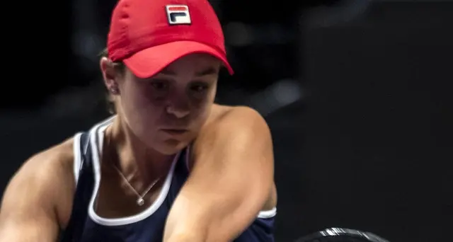 Wta Finals, Barty è la nuova 'maestra'