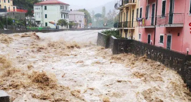Attesa pioggia su centro-levante Liguria