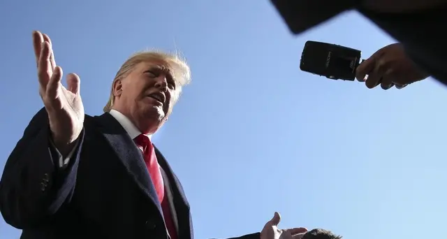 Trump,non credibile talpa su Ucrainagate