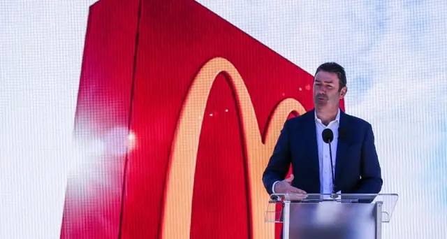 Ceo McDonald's si dimette per relazione