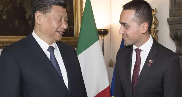Xi invita Di Maio al tavolo dei leader