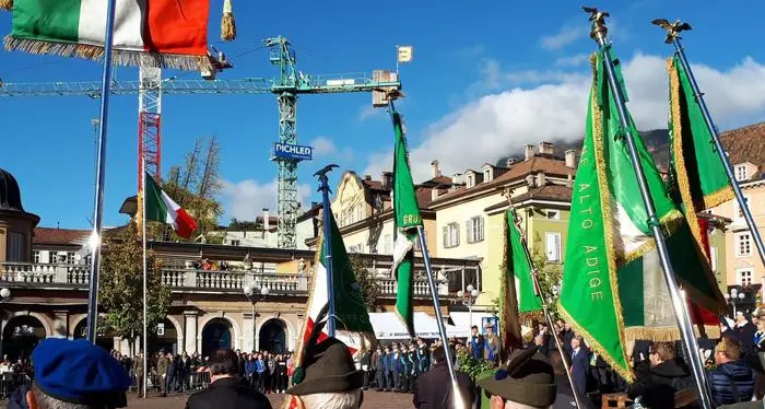 Festa delle Forze Armate e dell'Unità Nazionale a Bolzano