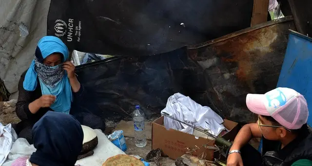 Oltre 80 migranti in un tir in Grecia