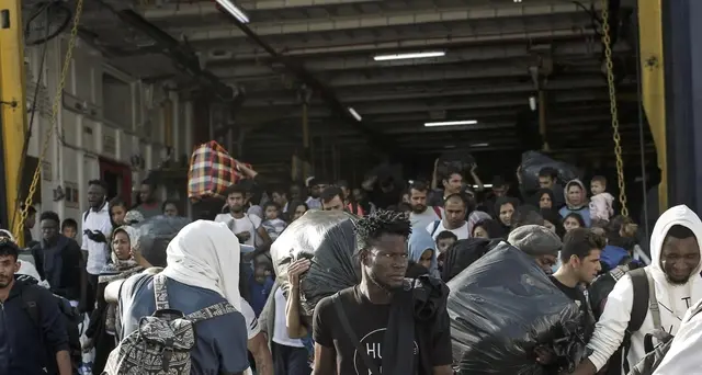 41 migranti trovati in un tir in Grecia