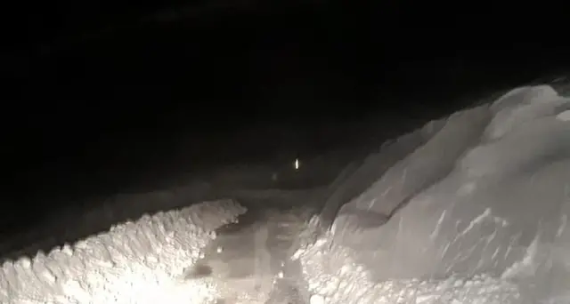 Neve,chiuso colle Piccolo San Bernardo