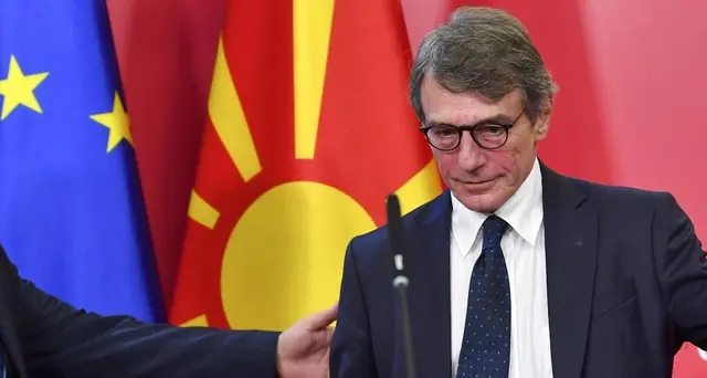 Sassoli a Skopje, abbiamo futuro comune