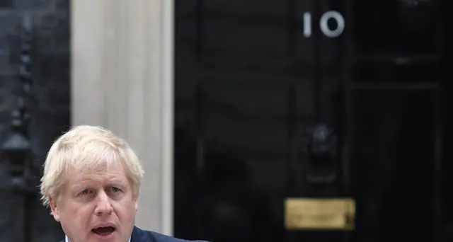 Johnson, al voto per colpa Parlamento