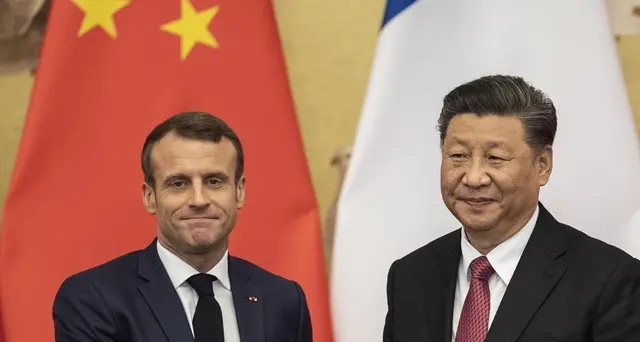 Macron da Xi, accordi per 15,1 mld dlr