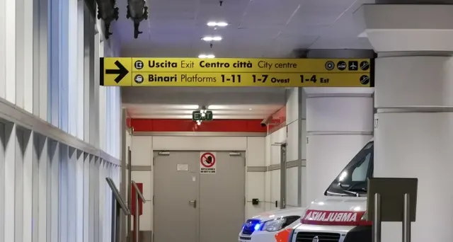 Donna accoltellata su Frecciarossa