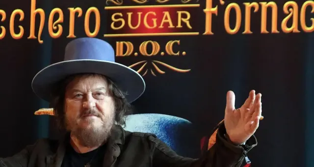Zucchero, in tempi non sereni mia redenzione passa dal blues